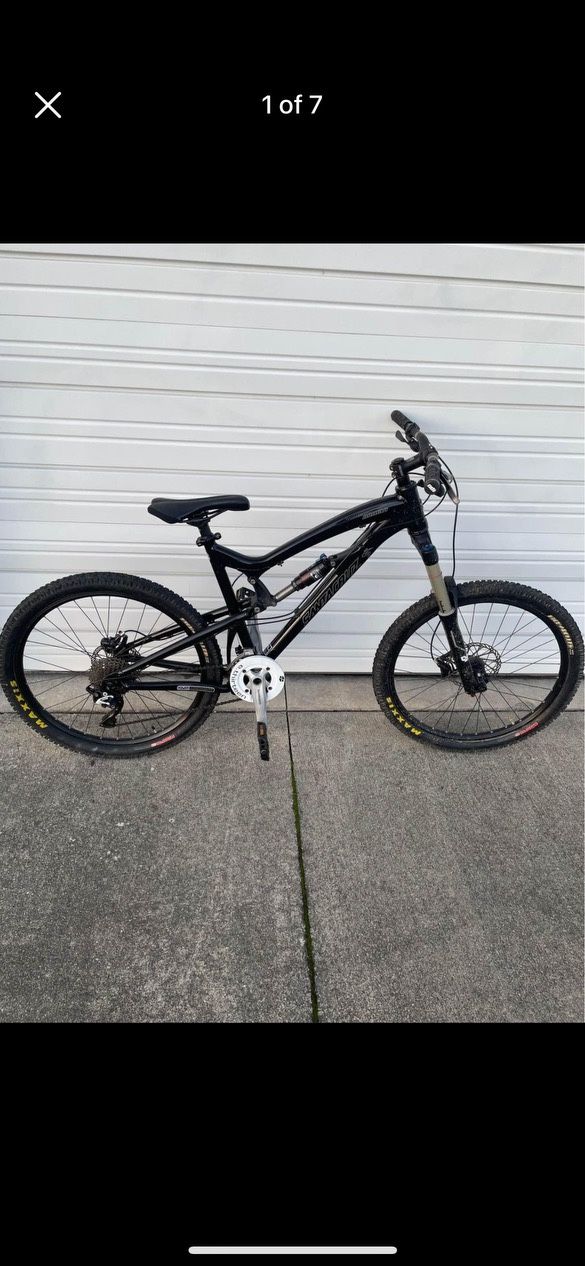 Mountain bike full Suspension 2013 Santa Cruz nomad