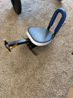 Toddler bike seat