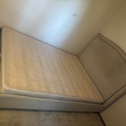 Queen Size Bed And Box spring $145