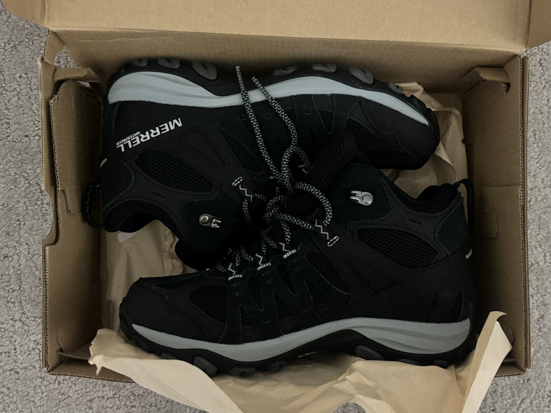 Merrell Women's Accentor 3 Mid Wp Hiking Boot