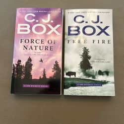 C.J. Box Books