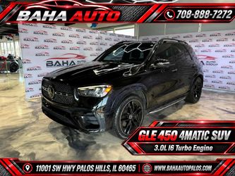 2024 Mercedes-Benz GLE 450