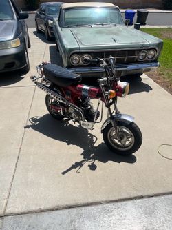 Honda Bike Trail 70 CT