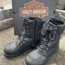 HD Motorcycle Boots For Men