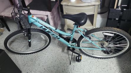 women's Huffy Rock Creek mountain bike
