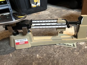 Triple Beam Scale