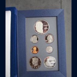 1993 U.S. Prestige Proof Set in OGP --INCLUDES 7 PROOF COINS & SILVER!