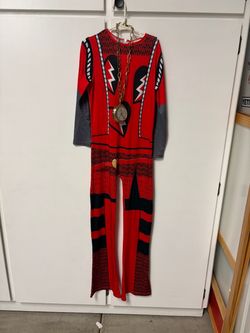 Red Descendants Costume