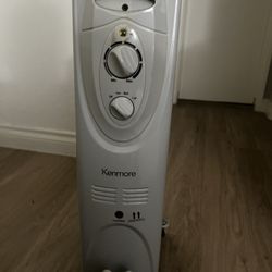 Kenmore high power electric radiative heater