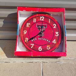 Texas Tech Clock 