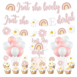One Year Girl Party Supplies 