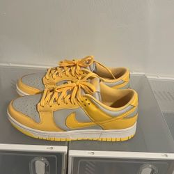 Women’s Nike Dunks Work Only Once. No Bends Or Wrinkles Or Marks On Them 