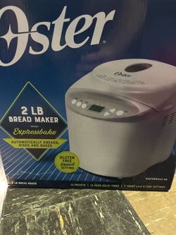 Oster 2lb Bread Maker