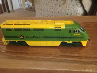 JOHN DEERE HO-scale Train Set