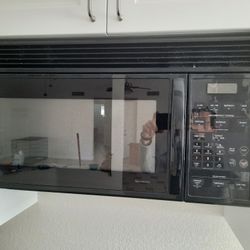 GE Above The Range Microwave