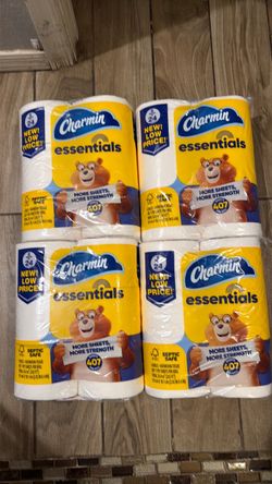 Toilet paper charmin all for $20