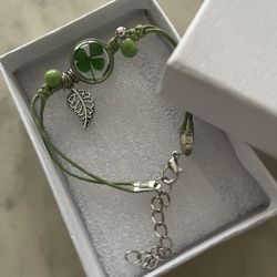 New Lucky clover bracelets
