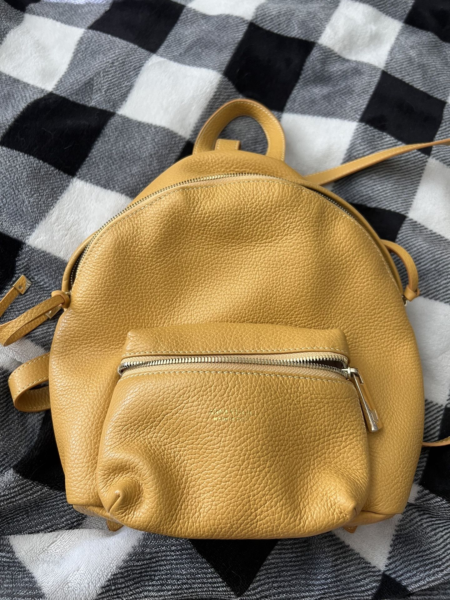 Genuine Leather Backpack