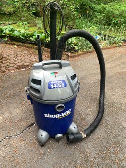 Shop-Vac Contractor 14 Gallon 5.5 Peak HP Wet/Dry Vac