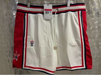 Large - Jordan x Trophy Room USA shorts