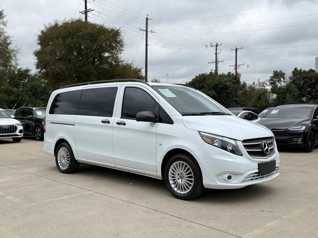 2018 Mercedes-Benz Metris