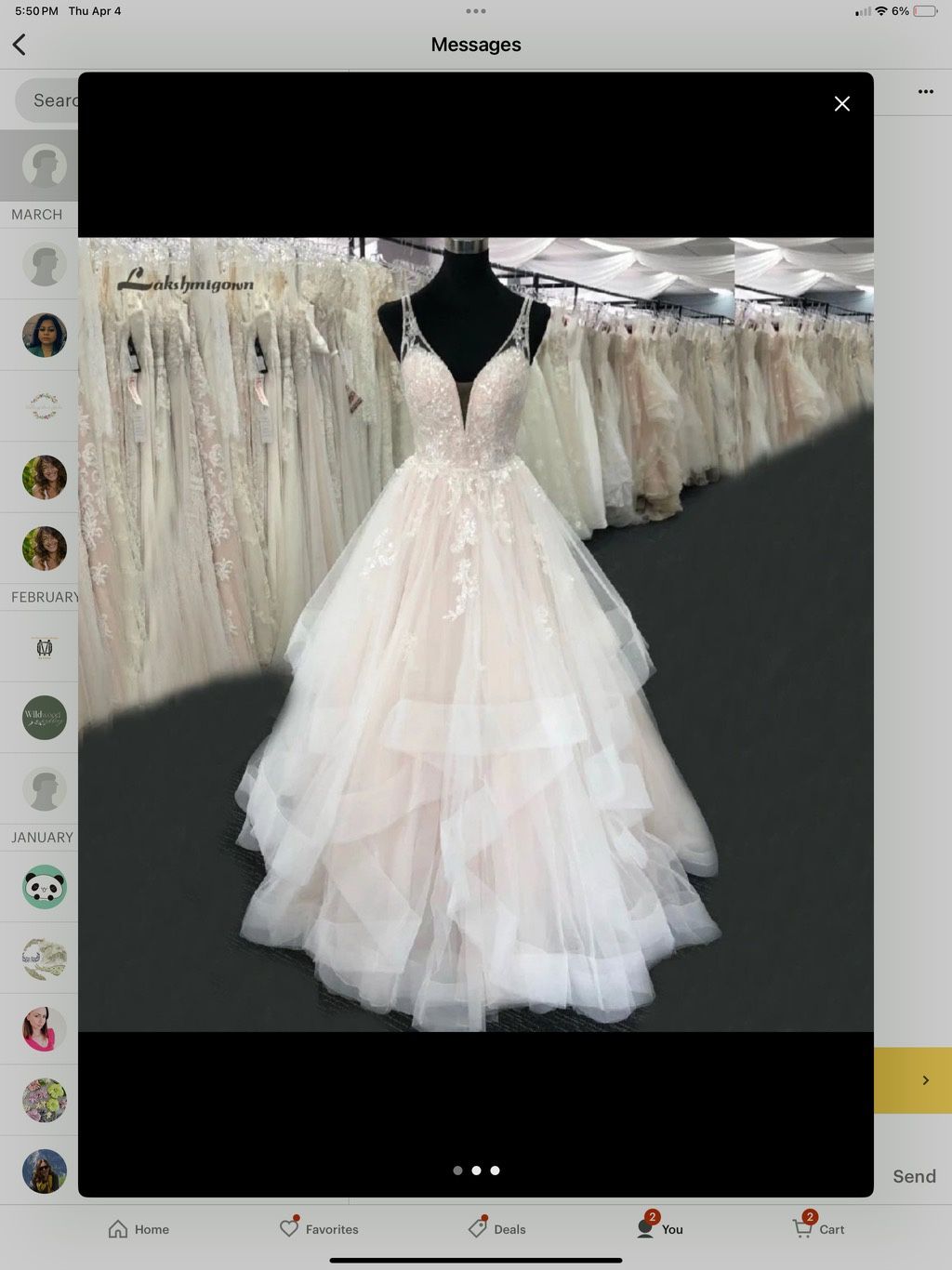 Wow! What An Incredibly Beautiful Dress For Any Occasion!! Size 14-16 14