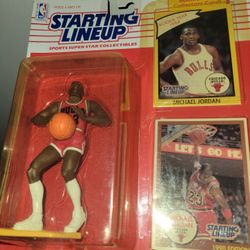 1990 Kenner Starting Lineup (Jordan)