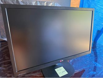 Computer Monitor with HDMI connection LG 27”