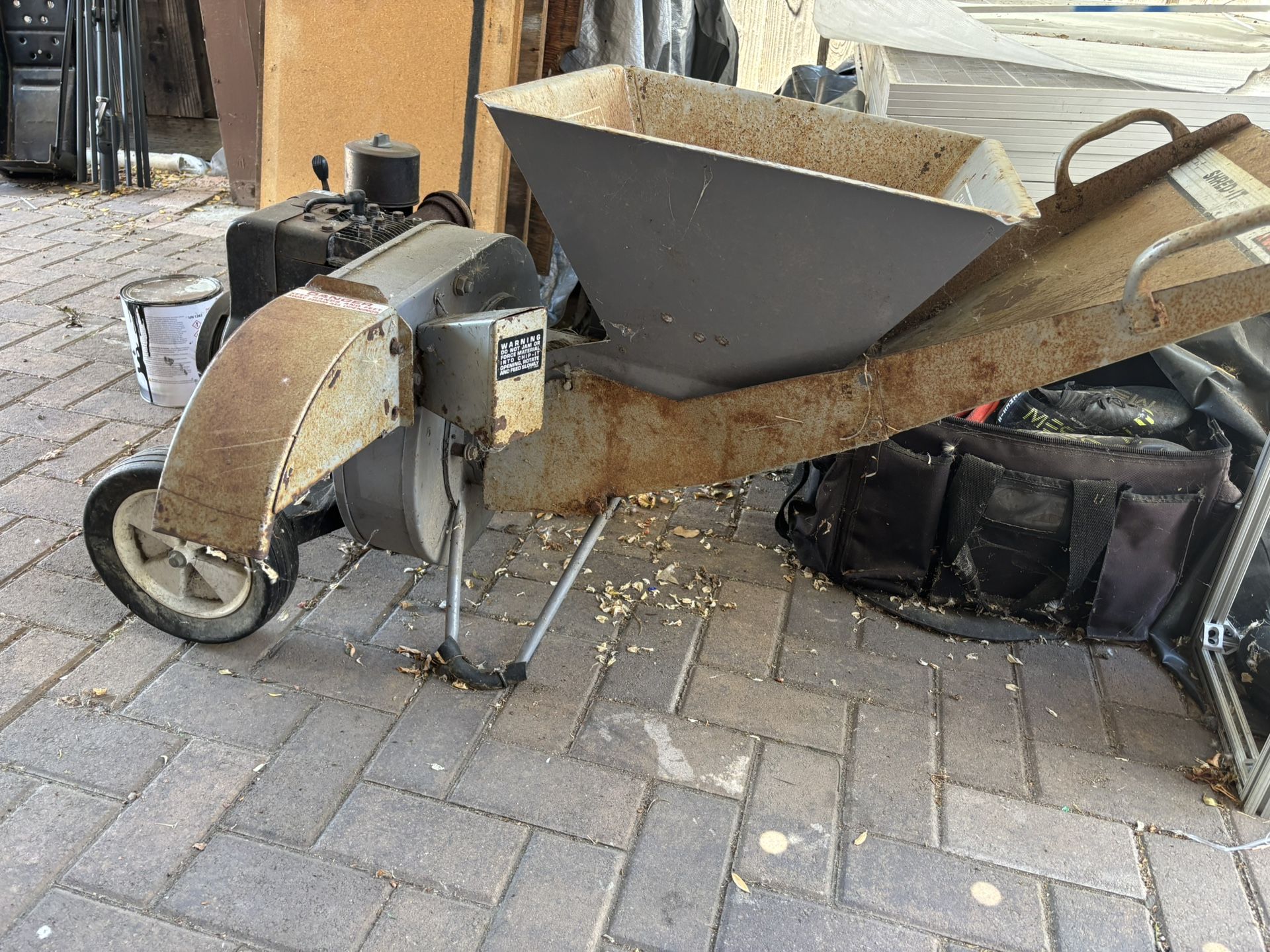 5 Hp Wood Chipper