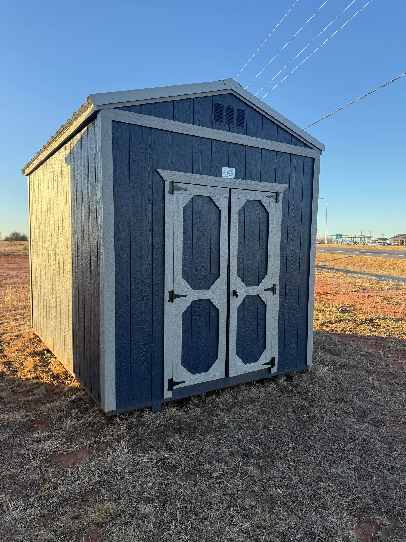 π START THE YEAR OUT RIGHT WITH SAVINGS! π π₯ REPO 8x12 UTILITY β PRICED TO MOVE! π₯ π€― 25% OFF π€― π₯ SALE PRICE: π² JUST $3,263 + tax π° EASY LE