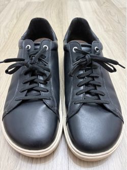 Birkenstock Black Leather Sneakers - Size 13US — Excellent Condition