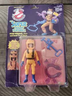 The real Ghostbusters PETER VENKMAM AND SNAKE HEAD GHOST