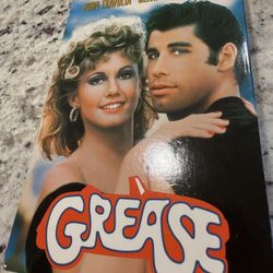 Grease VHS Limited Edition 