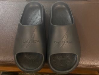 Nautica Men’s Athletic Cushioned Slip-On Sandals