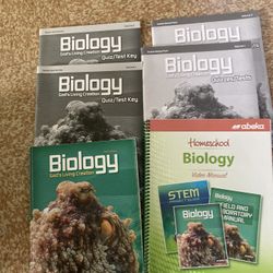 Abeka Biology Set
