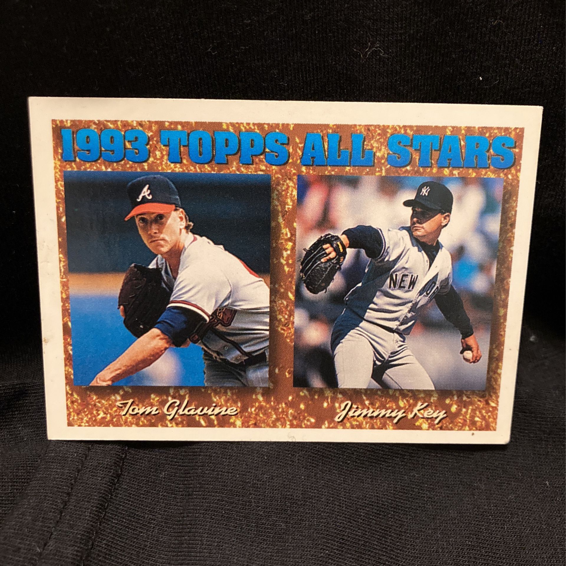 1993 Tops All Stars Baseball Card
