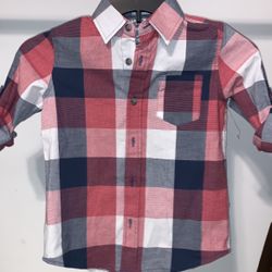 Boys Size XXS (4/5) Arizona Flannel