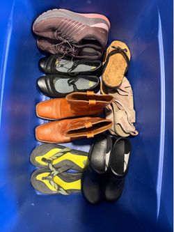 Size 10 -11 Woman’s High End Shoes