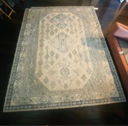Washable rug