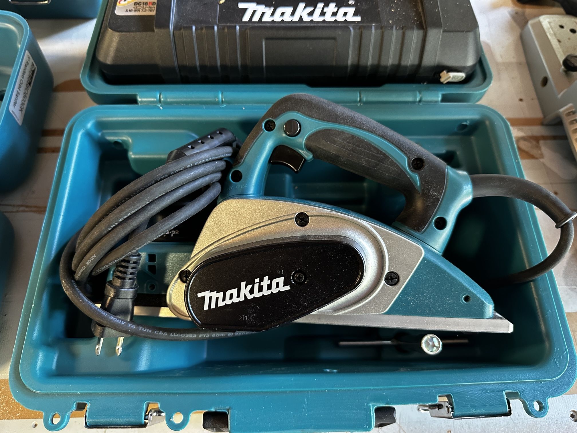 Makita Hand Planer for Sale in Snohomish, WA OfferUp