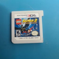 Nintendo 3DS Batman 2 DC Super Heroes 