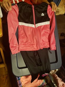 Reebok girls outfit