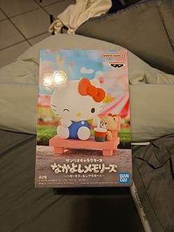 Banpresto Sanrio Characters Hello Kitty Figure New With Box