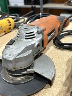 7” Electric Grinder
