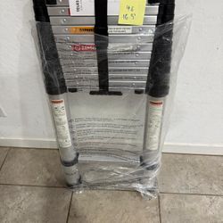 16.5ft Telescopic Ladder With Hooks