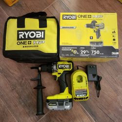 Ryobi Brushless Hammer Drill