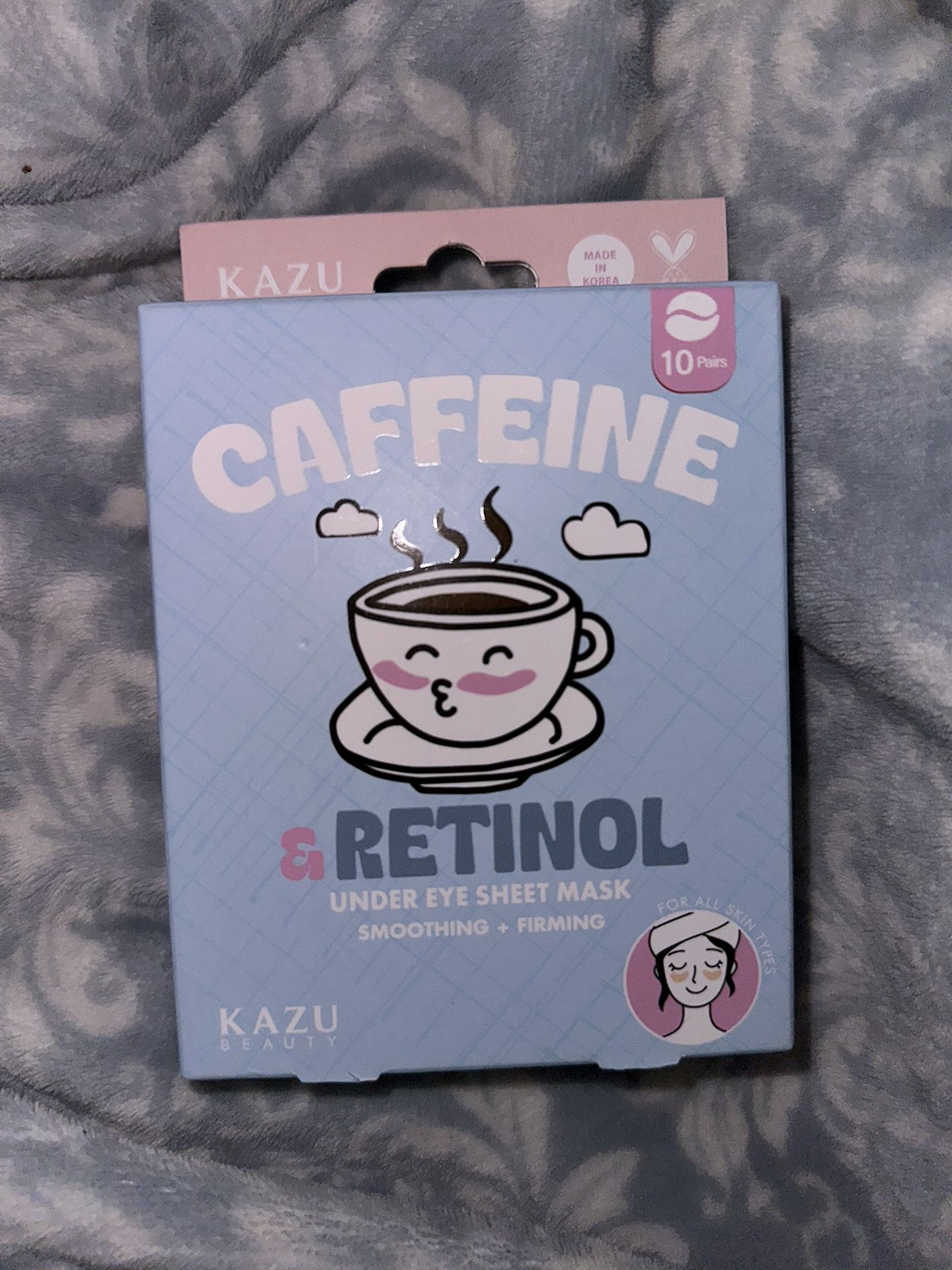 Caffeine & Retinol Under Eye Masks