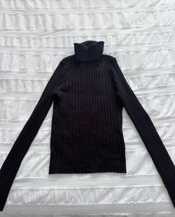 Black Turtleneck