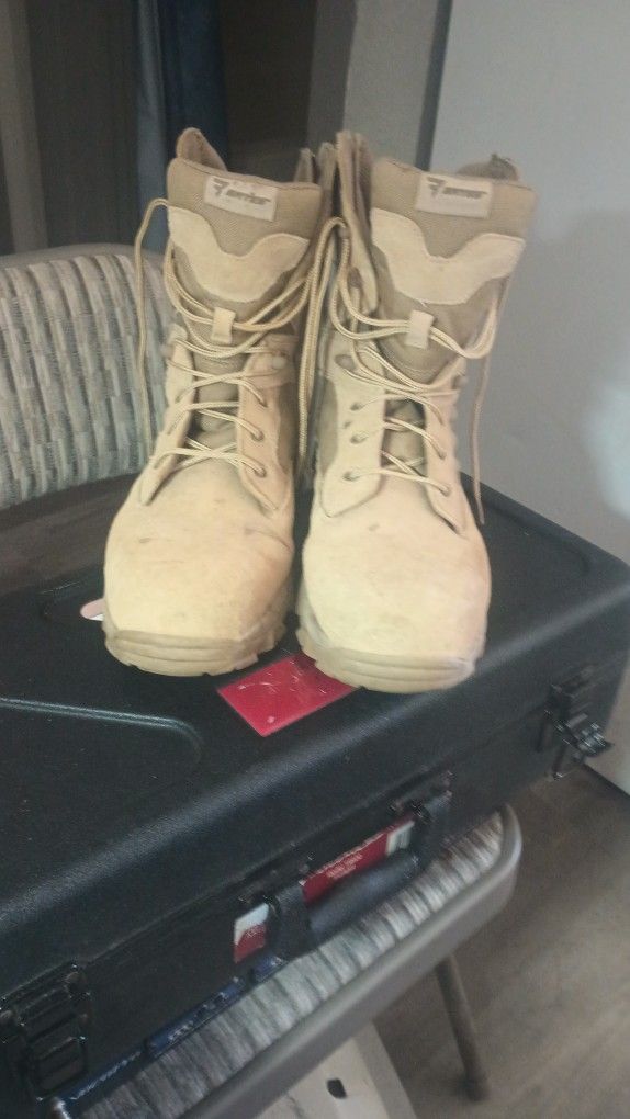 Bates EO2276 Size 11 Extra Wide Extra Large