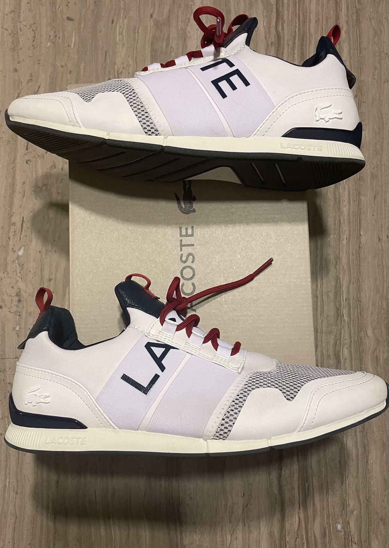 Lacoste Men's Premium Sport Menerva Elite 120 CMA Textile